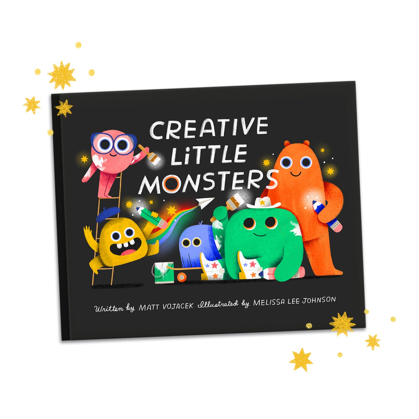 Creative Little Monsters (Hardcover)